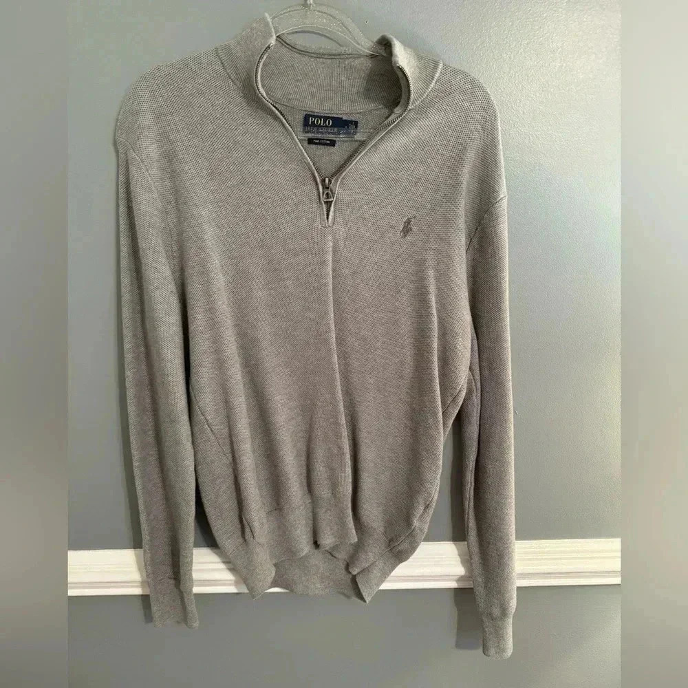 Polo sweater